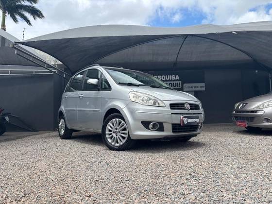 FIAT IDEA 1.4 MPI ATTRACTIVE 8V FLEX 4P MANUAL FIAT IDEA 1.4 MPI ATTRACTIVE 8V FLEX 4P MANUAL